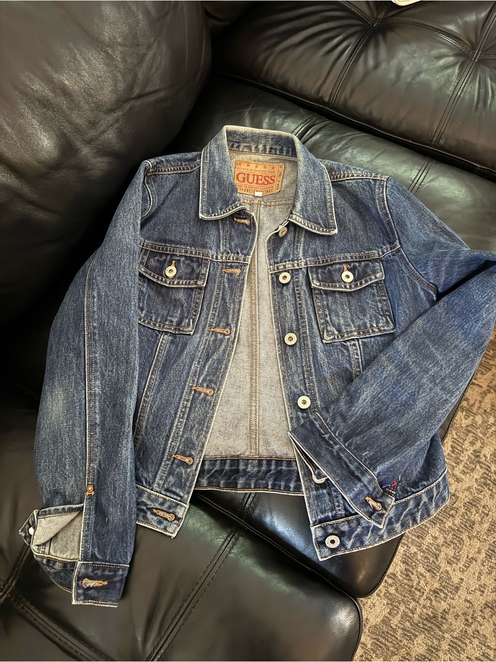 GUESS Women’s Blue Denim Jacket